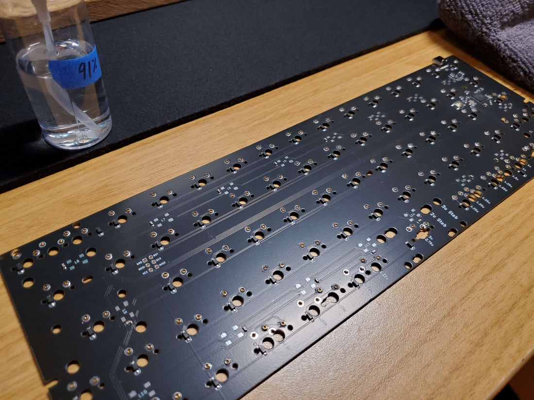 Cleaning Up After Soldering