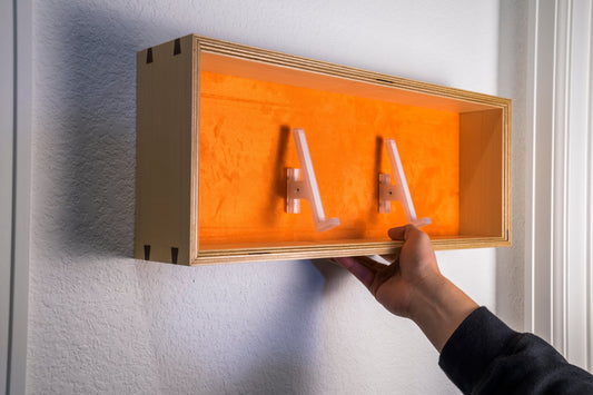 Installing your box shelf