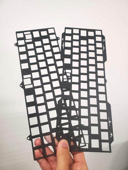 example laser cut black POM plates