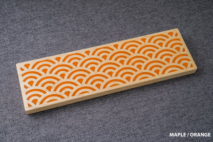 Heritage / Wabi — Seigaiha