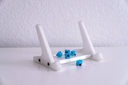 Keyboard Stand (Clear PETG)