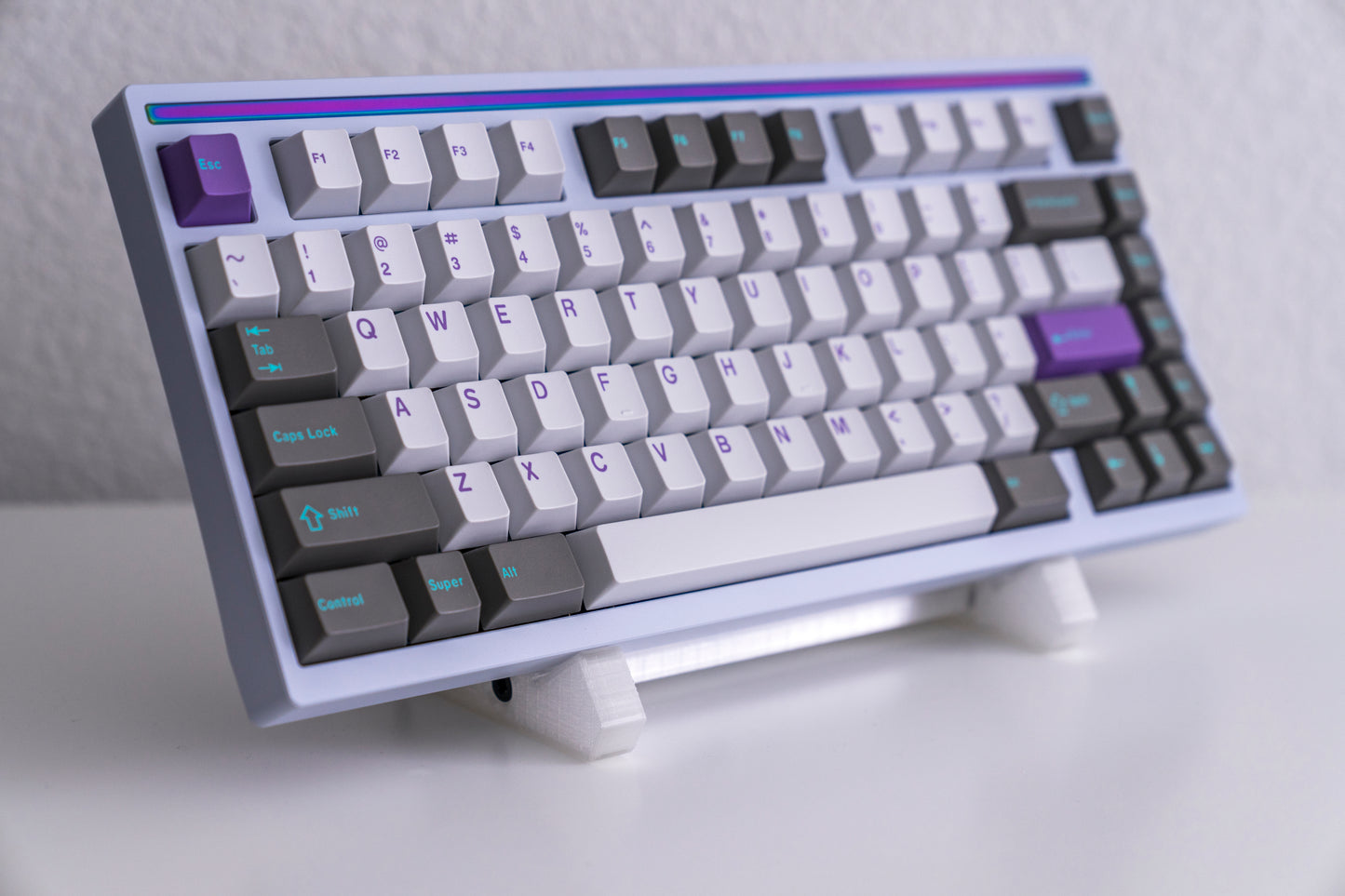 Keyboard Stand (Clear PETG)