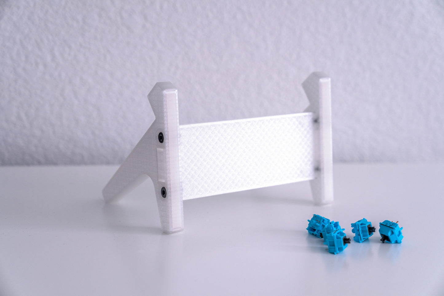 Keyboard Stand (Clear PETG)