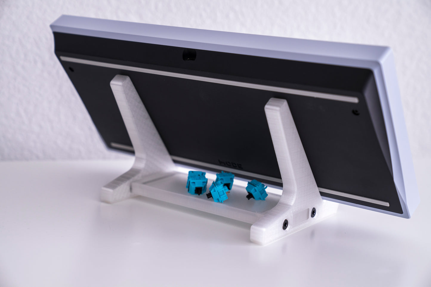 Keyboard Stand (Clear PETG)