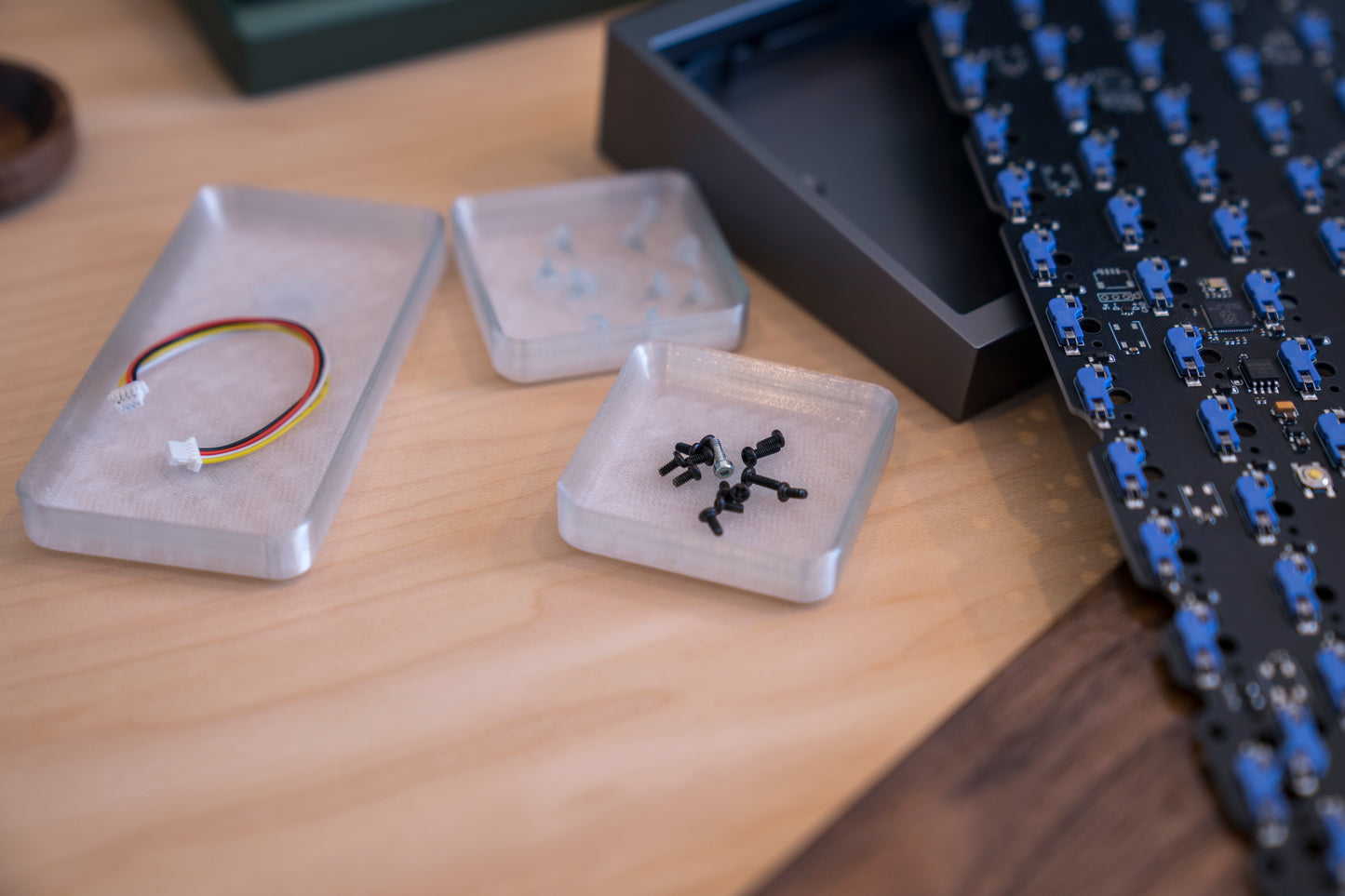 PETG Screw Tray Set