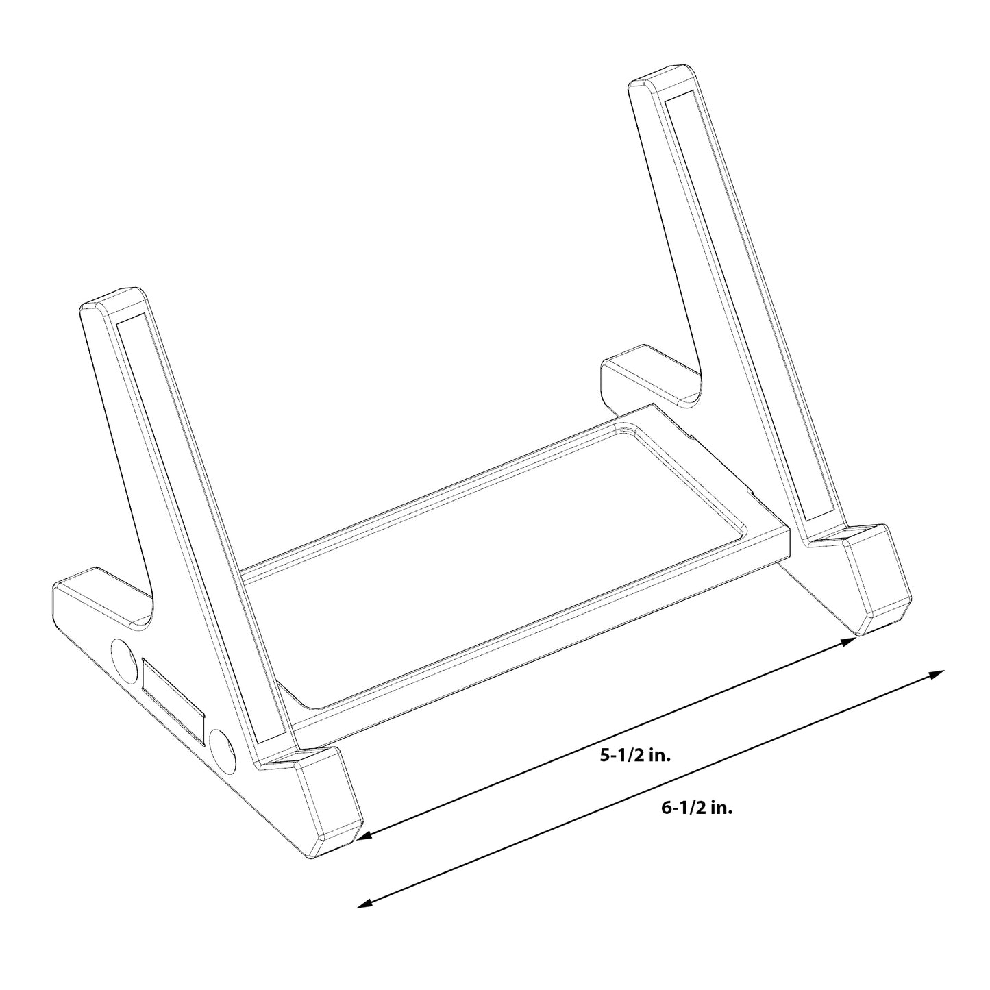 Keyboard Stand (PLA) [Prototype Sale]